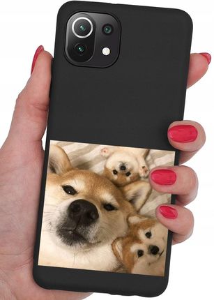 Krainagsm Etui Case Szkło Do Xiaomi Mi 11 Lite 4G 5G