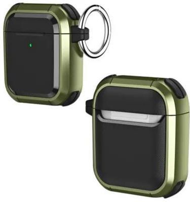 Beline Etui Na Słuchawki Solid Do Apple Airpods 1/2 Zielony