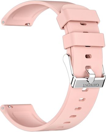 Pasek Do Smartwatch Giewont Gw230 Silikonowy Różowy Gwp230 1