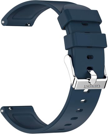 Marka Niezdefiniowana Pasek Do Smartwatch Giewont Gw230 Silikonowy Niebieski Gwp230 3