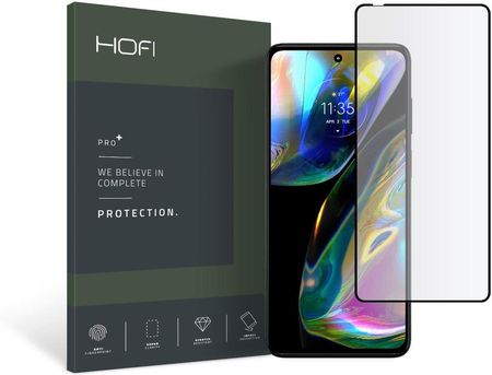 Hofi Szkło Hartowane Glass Pro+ Motorola Moto G52 / G82 5G Black
