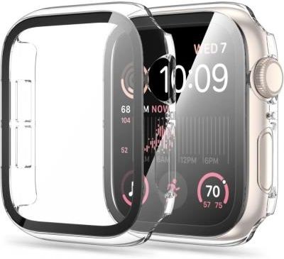 Tech Protect Tech Protect Defense360 Apple Watch 4 / 5 / 6 / Se (40mm) Clear