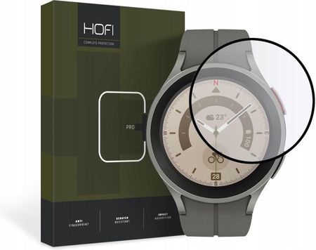 Hofi Szkło Hybrydowe Hybrid Pro+ Galaxy Watch 5 Pro (45 mm) Black