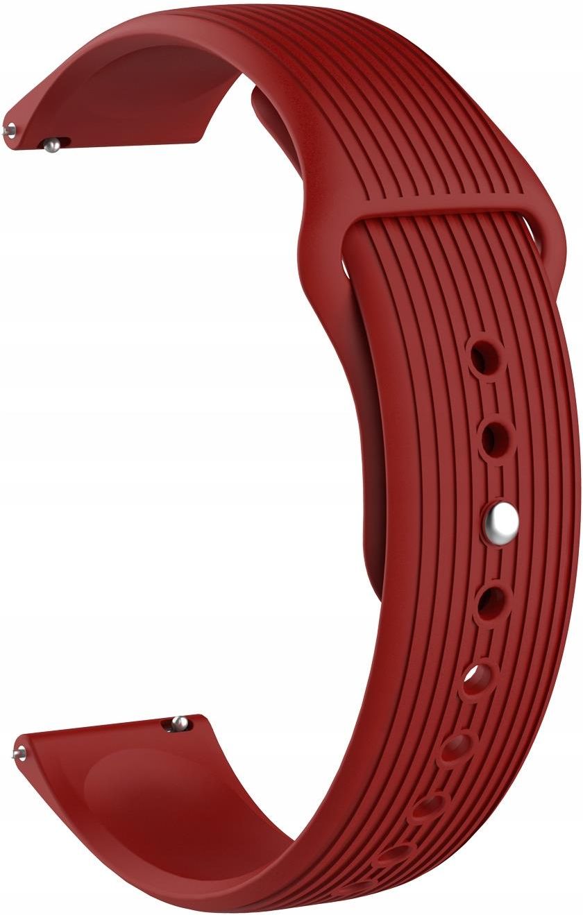 Cinturino Silicone 22mm Per Ticwatch Pro 3 / Ultra / GTX / E2 / S2 E Coros Pace 3 / Apex 2 Pro / Apex Pro - Sgancio Rapido