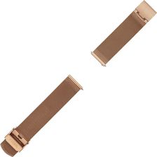 Fossil Różowozłota Bransoleta Mesh Do Zegarka / Smartwatcha 18 mm S181375