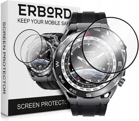 Erbord 2X Szkło Hybrydowe Do Huawei Watch Ultimate