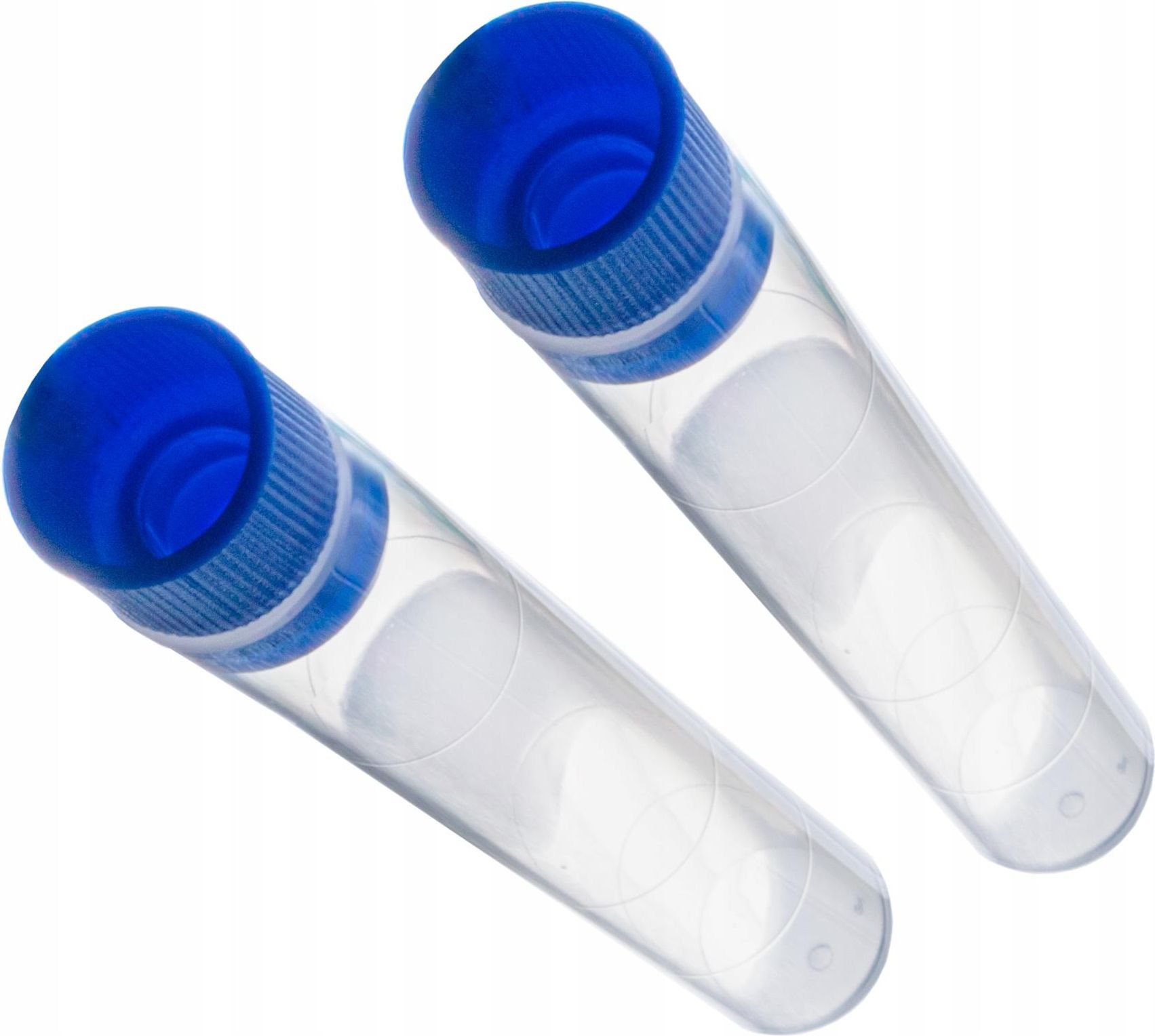 Probowka Drobne akcesoria medyczne Probówka Pp 16X100mm 10Ml Z Korkiem 10 Szt ...