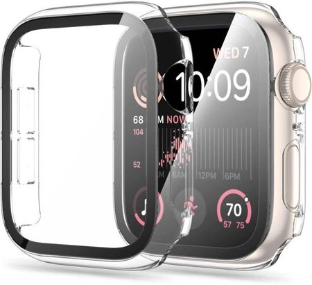 Tech Protect Etui Apple Watch 4 / 5 / 6 / Se (44mm) Defense360 Transparentne