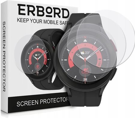 Erbord 3X Folia Hydrożelowa Do Galaxy Watch 5 Pro 45MM