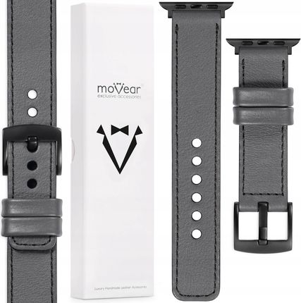 Movear Pasek do Apple Watch 8 7 6 5 4 Se 45/44/42 Szary (AW45C122GGGR75120BSL)