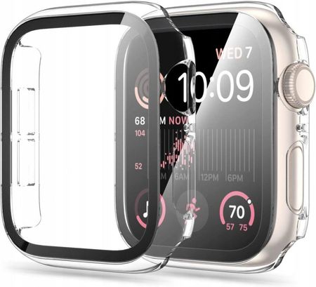 Tech-Protect Etui Z Szybką 360 Na Apple Watch 4 5 6 Se 44Mm
