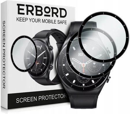 Erbord 2x Szkło Hybrydowe Do Xiaomi MI Watch S1