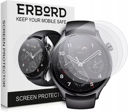 Erbord 3X Folia Hydrożelowa Do Xiaomi Watch S1 Pro