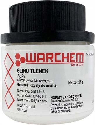 Warchem Tlenek Glinu Czda 25G