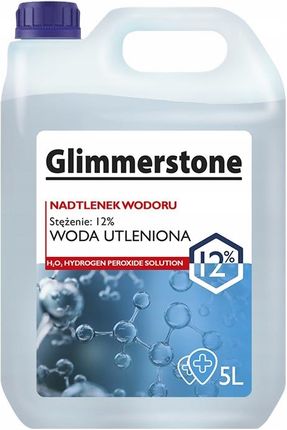 Nadtlenek Wodoru 12% Woda Utleniona 5L Glimerstone