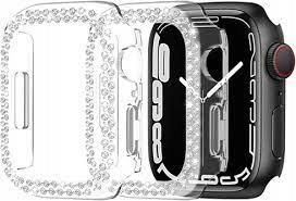 Xgsm Obudowa Etui Case Szkło Apple Watch 7/8 41mm 2W1 (5902493970561)