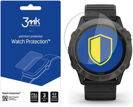 3Mk Garmin Fenix 6X Pro Watch Protection