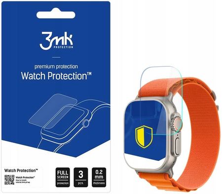 3Mk Apple Watch Ultra Watch Protection