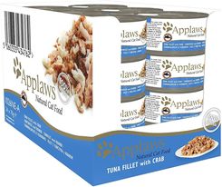 Applaws Cat Tin Tuna With Crab Tuńczyk Z Krabem 24X70G