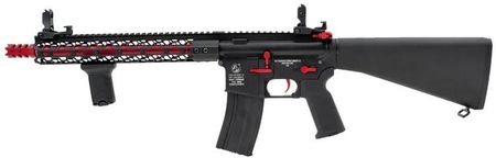 Karabinek szturmowy AEG Cybergun Colt M4 Lima - Red