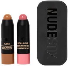Zdjęcie Nudestix Pink Blush & Nude Bronze Mini Duet Kremowych Sztyftów - Płock