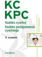 Zdjęcie Kodeks cywilny. Kodeks postępowania cywilnego. Edycja Sędziowska - Sierpc