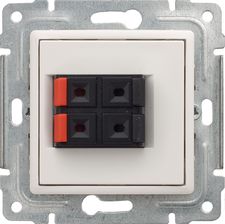 Zdjęcie Kos Vena Gniazdo Głośnikowe Podwójne ( 510471 ) - Mońki