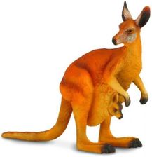 Zdjęcie Collecta Zwierzęta dzikie Kangur Czerwony (88302) - Zielona Góra