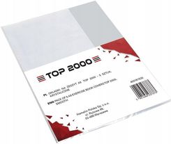 Zdjęcie Top-2000 Okładka Na Zeszyt Krystaliczna A5 - Proszowice