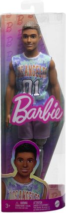 Lalka Barbie Ken Fashionistas 212 z protezą nogi DWK44 HJT11