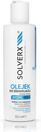 Solverx Atopic Skin Olejek Do Demakijażu 150 ml