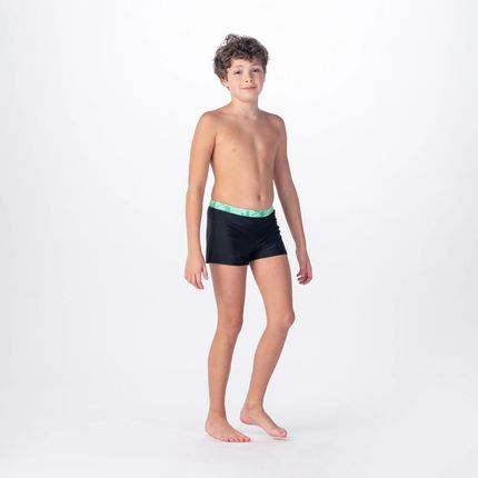 Dziecięce Bokserki kąpielowe Aquawave Biri JR M000150872 – Czarny
