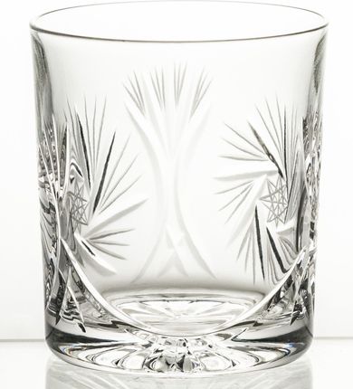Crystal Julia Szklanki Kryształowe Do Whisky Grawerowania Młynek 6Szt. (15740)