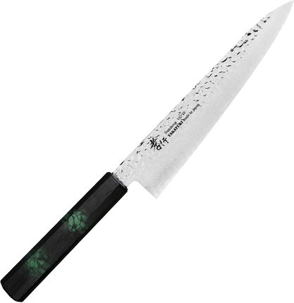 Sakai Takayuki Nanairo Vg 10 Green Nóż Szefa Kuchni 21Cm (14591)