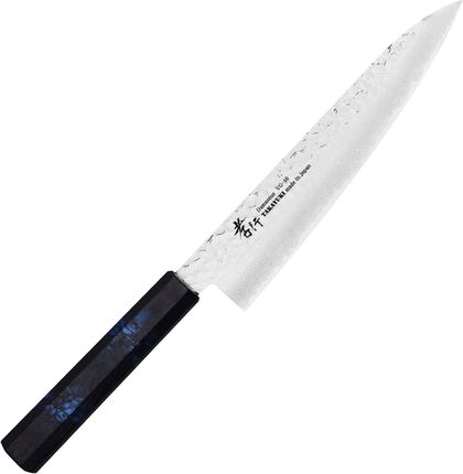 Sakai Takayuki Nanairo Vg 10 Blue Nóż Szefa Kuchni 21Cm (14590)