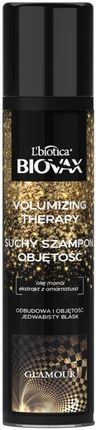 Biovax Glamour Phytokeratin Therapy Suchy Szampon Do Włosów 200 Ml