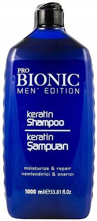 Kabuto Katana Probionic Men Keratin Shampoo Regenerujący Szampon Do Włosów Z Keratyną 1000Ml