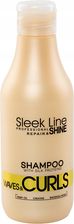 Stapiz Sleek Line Waves & Curls Szampon Do Włosów Kręconych I Falowanych 300Ml