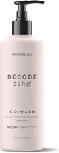 Montibello Szampon Decode Zero Co-Wash Kondycjonujący O Działaniu Oczyszczająco Odbudowującym Do Włosów Suchych I Zniszczonych 250 Ml