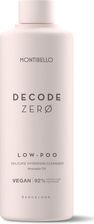 Montibello Szampon Decode Zero Low-Poo Delikatny Oczyszczający Do Wszystkich Rodzajów Włosów I Skóry Głowy 300 Ml