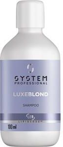 System Professional Lipid Code Fibra Luxeblond Szampon Do Włosów 100Ml