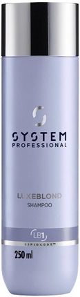 System Professional Luxeblond Szampon Do Włosów 250Ml