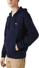 Zdjęcie Bluza Lacoste Kangaroo Pocket Sweatshirt SH9626-166 - granatowa - Pniewy