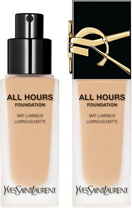 Ysl Yves Saint Laurent All Hours Luminous Matte Foundation With Spf 39 25Ml Odcień Lc4