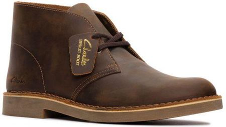 Buty zimowe Clarks Desert Boot Evo kolor beeswax leather 26166785