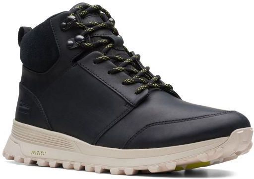 Buty Zimowe Clarks Atl Trek Up Kolor Black Waterproof Leather 26168375 Ceny I Opinie Ceneo Pl