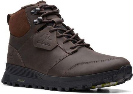 Buty zimowe Clarks Atl Trek Up kolor brown waterproof warmlined lea 26168374