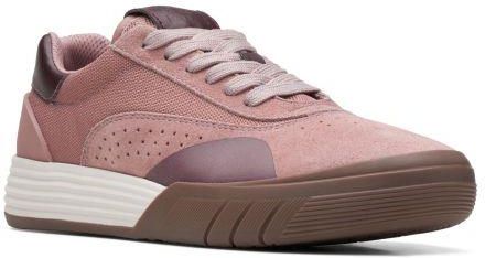 Buty dziecięce Clarks Cica Lace Youth F kolor pink combi suede 26167993