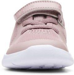 Buty dziecięce Clarks Ath Flux F kolor pink 26165217 Ceny i