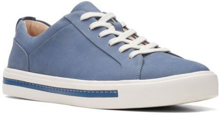 Buty Clarks Un Maui Lace kolor denim blue leather 26168030 Ceny